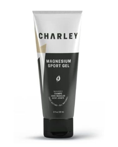 Charley Magnesium Sport Gel (2 oz.) - All Natural, Fast-Acting, Organic Solution for Athletes and Active Individuals