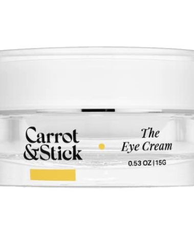 CARROT & STICK The Eye Cream with Botanical Extracts - Cruelty-Free Beauty, Suited for All Skin Types, 0.53 Ounce