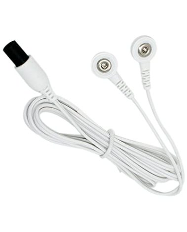 Discount TENS - Lead Wires Compatible with Omron Electrotherapy Devices with Snap Connectors - Replacement Lead Wires Compatible with Omron TENS Units: Max, Pro, Pocket