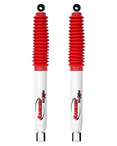 Rancho RS5000X Gas Shocks Rear Pair 1999-2018 GMC Sierra 1500 2WD 4WD