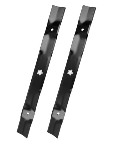 wyevee 403107 Lawn Mower Mulching Blade Compatibles with Hus qvarna/Craftsman 46" Cut Deck, 532403107 Lawnmower Blade Compatibles with Hus qvarna YTH22V46/Craftsman YT3000 Lawn Tractor, Replace 405380