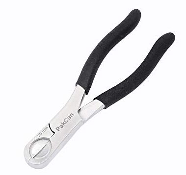 PakCan Dual Action Decapper Pliers for Decapping 13mm and 20mm Crimped Vials and Bottles