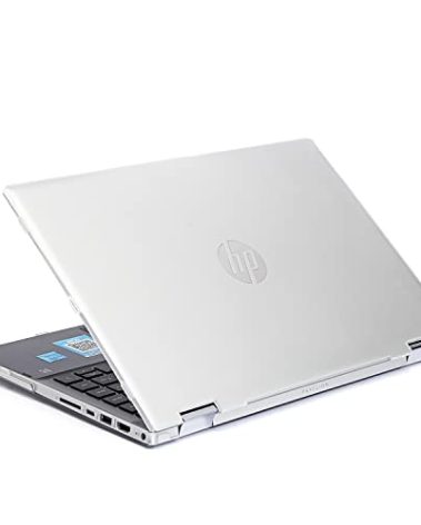 mCover Case Compatible for 2021~2022 14" HP Pavilion X360 14-DWxxxx Series 2-in-1 Convertible Laptop PC ONLY (NOT Fitting Other HP Models) - Clear