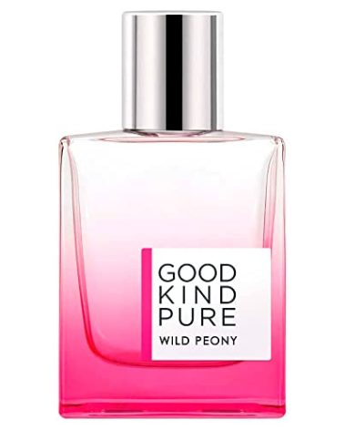 Good Kind Pure Wild Peony Eau de Toilette Spray - Vibrant, Floral Fragrance - Notes of Peony & Pink Grapefruit Glimmer - Clean, Vegan, & Long-Lasting Formula - 1.0 Fl Oz