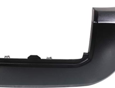 Garage-Pro Rear Passenger Side Bumper End, For 2016-2023 Toyota Tacoma Models without Parking Assist, Painted Black, Automotive Exterior Accessories, Tacoma Bumper