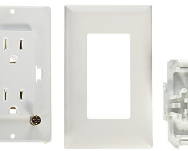RV Designer Collection S811 Dual Outlet with Cover Plate (Quantity 2)