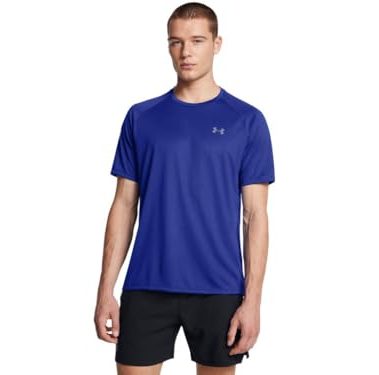 Under Armour Men's Tech 2.0 Short-Sleeve T-Shirt , Royal (400)/Graphite, XX-Large Tall