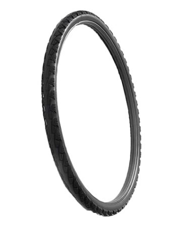 BAIBIKING 1 Pcs MTB Mountain Bike Tires use for 26x1.50 26x1.75 26x1.95 Tire Fixed Inflation Solid Tyre Bicycle Gear Solid for Mountain Bike 26x1.95