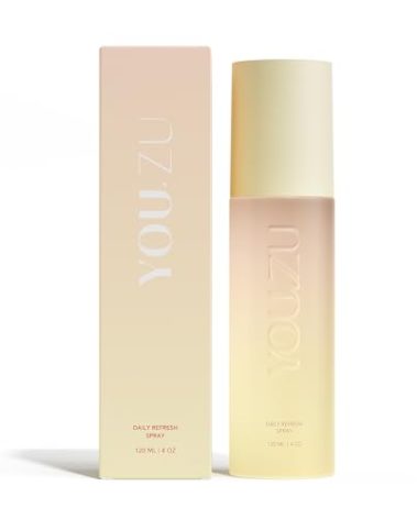 YOUZU Hypochlorous Acid Daily Refresh Spray – Gentle, pH-Balanced Cleanser & Toner – Alcohol-Free, Fragrance-Free, Vegan, Cruelty-Free – Hydrate & Soothe Sensitive Skin