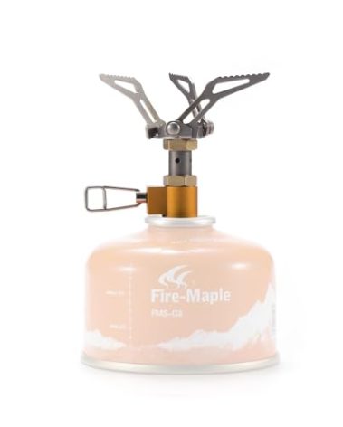 Fire-Maple FMS-300T Portable Stove Ultra Light, Hiking Stove Titanium for Backpacking Camping Outdoor, ISPO Design Award Gold Winner