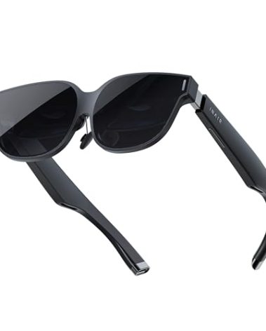 INAIR 2 PRO AR Glasses | 2D to 3D Image and Video | Reality/Virtual Switch | Multi-Screen | 135" 120Hz Display for Work & Entertainment |Compatible with iPhone15/16, Android, Mac Win Steam Deck