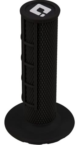 Odi Motocross Single Ply Grips Half Waffle Black Univ