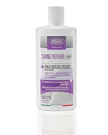 Faber Floor Shine Repair - Premium Floor Polishing Cream for Scratches & Defects, Protects from Dirt - Perfect for Colored Glazed & Full Body Polished Porcelain Tiles – Professional & Home Use