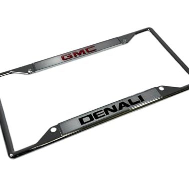 GMC/Denali License Plate Frame