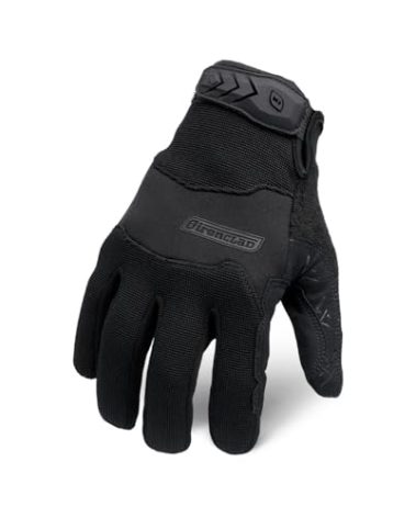 Ironclad EXOT-PBLK-23-M Women's Tactical Operator Pro Glove, Stealth Black, Medium