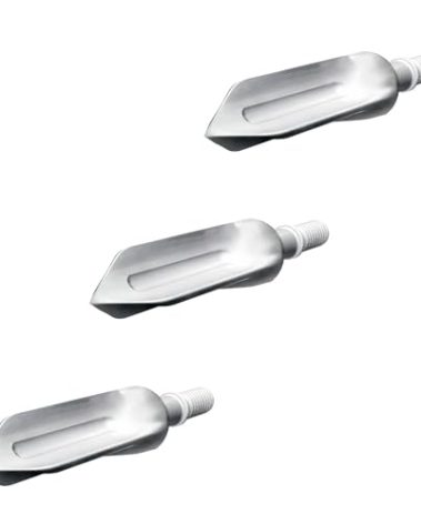 G5 Outdoors DEADMEAT BMP 3PK 125 Grain, Silver