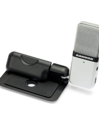 Samson SAGOMIC Go Mic Clip-on USB Microphone (White)