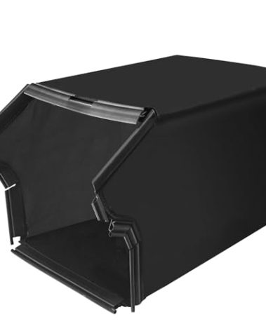 Braveboy 580947302 Lawn Mower Grass Bag, Compatible with Husqvarna 580947316 580947315 - (Without Grass Catcher Frame), Fits Model 7022F 7022KR 7022R HD600L HD700L & More