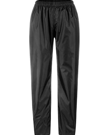 AXESQUIN Rain Pants Women, Waterproof Pants Women Lightweight Packable Hiking Fishing Without Pocket