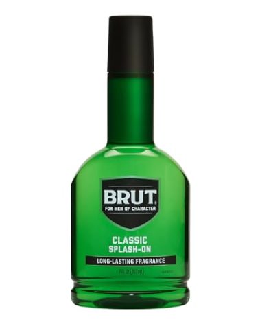 Brut Splash-On Original Fragrance - Bold, Masculine Cologne for Men - Long Lasting Mens Fragrance With Spicy Woods, Floral, and Citrus Notes - 7 oz