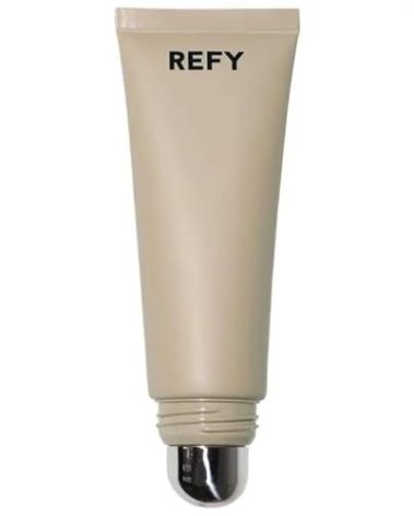 REFY Blur and Hydrate Oil-Control Face Primer with Hyaluronic Acid + Bonus Premium Korean Hydrating Sheet Masque, Clear