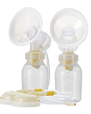Medela Symphony Breast Pump Kit, Double Pumping System Includes Everything Needed to Start Pumping with Symphony, Made Without BPA