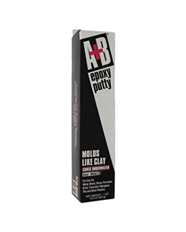 A+B Epoxy 9904K White A+B Rezolin Epoxy Kit, 14 oz. Container Size, Box Container Type, 1-(Pack)
