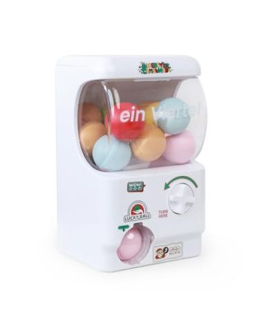 Home Gachapon Machine Party Toys Anniversary Gifts Novelty Toys Christmas Toys Couple Gifts Send to Others(Contains 21 blank capsules)