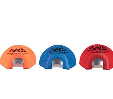 Rocky Mountain Hunting Calls D3 Steve Chappell Signature Series Elk Diaphragms, Pack of 3