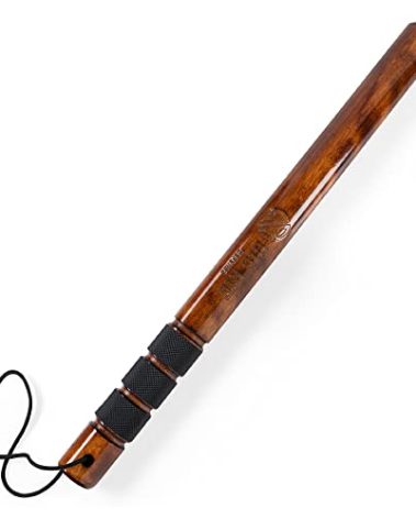 Big Rig Defense: Hickory Stick Tire Thumper - Fish Bat Self Defense Bat - Truckers Tool for Checking Tire Pressure - Weighted Baton with Extra Grip