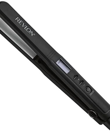 REVLON Perfect Heat Ceramic Digital Flat Iron, 1 inch
