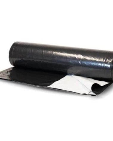 Farm Plastic Supply - Silage Tarp Black/White Plastic Sheeting - 5 Mil (50' x 20') - Heavy Duty Polyethylene Plastic Tarp for Silage Cover, Bunker Cover for Farming, Agriculture, Ground Covering