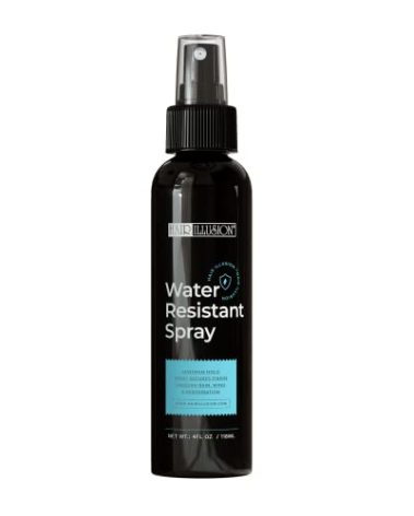 Hair iIllusion (Water Resistant) Hair Spray Allows You To Get Your Hair Wet