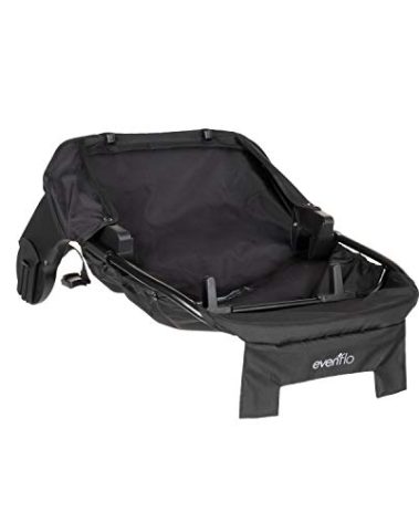 Evenflo Pivot Xplore Infant Car Seat Adapter, Black