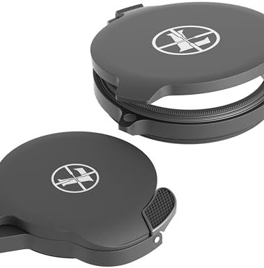 Leupold Alumina 50mm and Standard EP Flip Back Lens Cover Kit