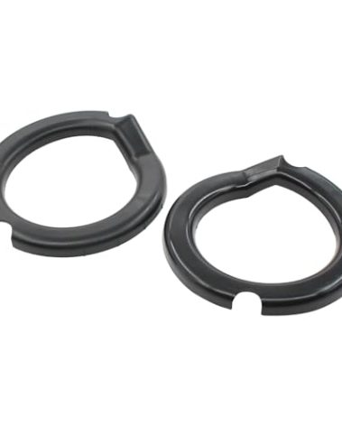 Roneeson Rear Driver and Passenger Side Lower Suspension Coil Spring Seat Insulator for Honda Odyssey 2011-2017