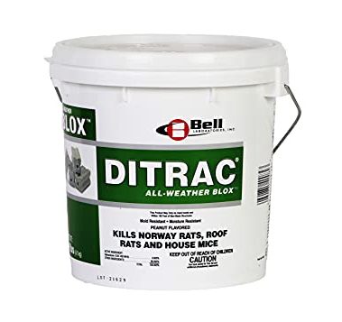 Ditrac All-Weather Blox Bell Labs Rat Poison/Bait