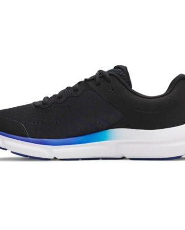 Under Armour Men's Charged Assert 10, (009) Black/Royal/White, 12.5, US