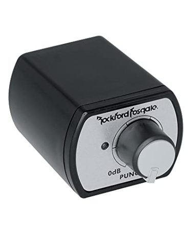 Rockford Fosgate Punch PEQ Equalization Remote