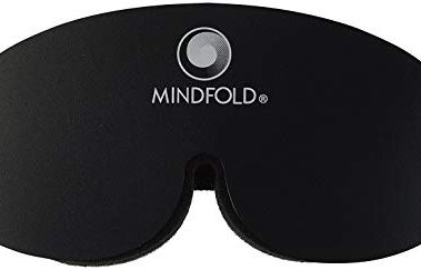 Bangerz Sunz Mindfold Relaxation and Blackout Sleeping Mask, Total Darkness with Your Eyes Open.