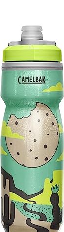 CamelBak Podium Chill Bike Insulated Squeeze Water Bottle Cookie Crossroad, 21oz