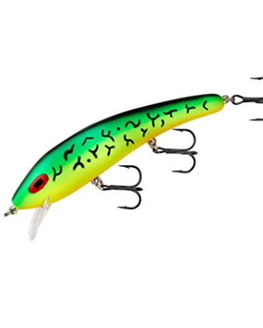 Cotton Cordell Ripplin Red Fin - Fire Tiger, 4 1/2", 3/8 oz,
