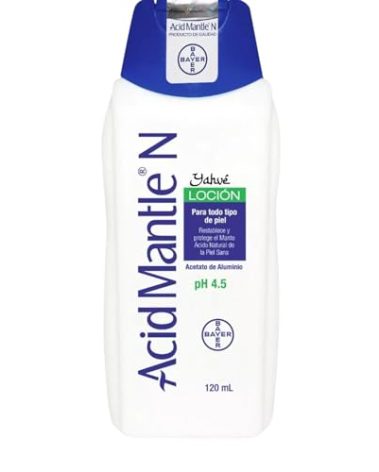 Acid Mantle N LOCION ACID MANTLE PH 4.5 LOTION - YAHVE 120 ml pH 4.5 Lotion - Yahve 4.05 Fl Oz