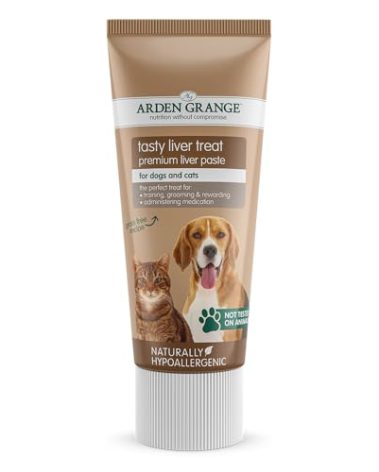 Arden Grange Tasty Liver Paste for Dogs 75g