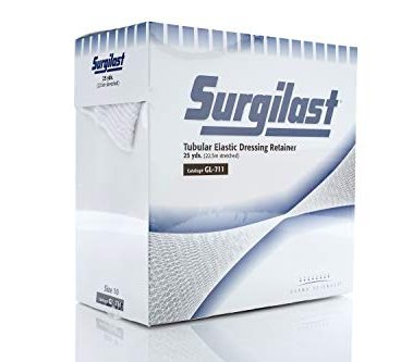 INTEGRA LIFESCIENCES SURGILAST Dressing RETAINERS, Elastic, 38" X 25YDS, Size 10, GL-711 (Case of 1)