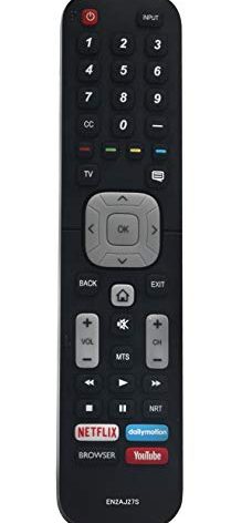 EN2AJ27S Replacement Remote Control Compatible with Sharp Smart TV Remote LC50N7000U LC50N6000U LC50N7000U LC55N6000U LC60N5100U LC55N7000U LC65N5200U LC65N7000U