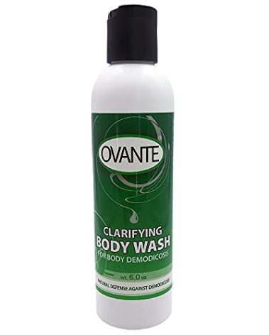 OVANTE Demodex Control Body Wash - 6.0 oz
