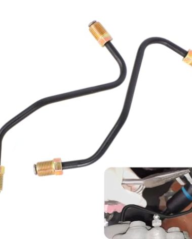 MOTOQUEEN Front Brake Caliper Line - for Toyota Tundra 2007-2014 4WD