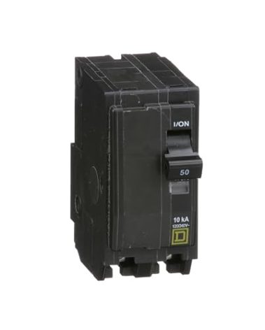 BR SQ D QO 2P 50A 1-1/2"