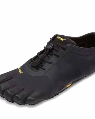Vibram Men's FiveFingers V-Alpha, Trail Shoe, Black, 43 EU / 9.5 - 10 US